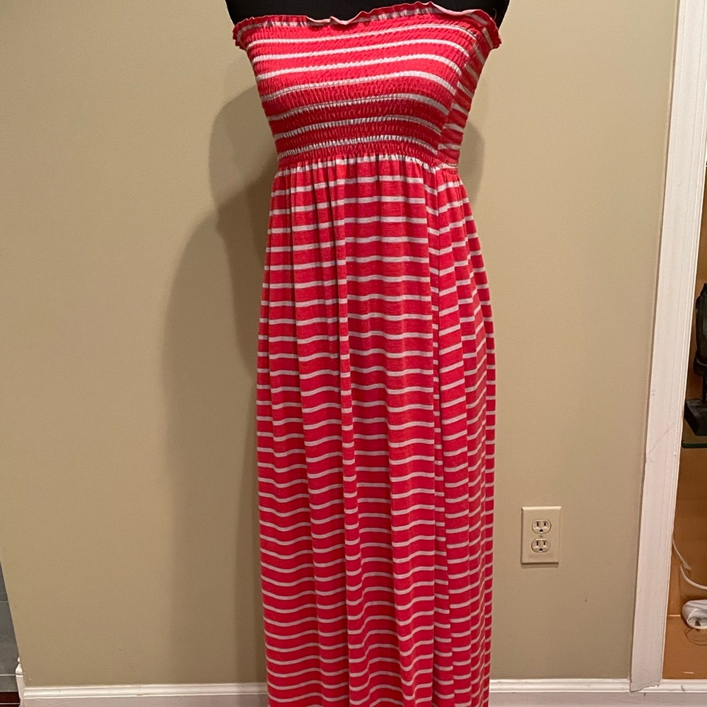Ladies maxi dress LG 12/14